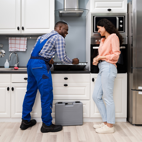 how long does it typically take to complete cooktop repair services in Briley Michigan